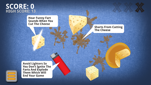 Cut The Cheese Fart Game