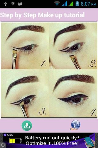 【免費生活App】Ezee Eye Makeup Step By Step-APP點子