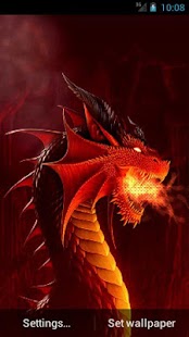Lastest Fire Dragons Wallpapers APK