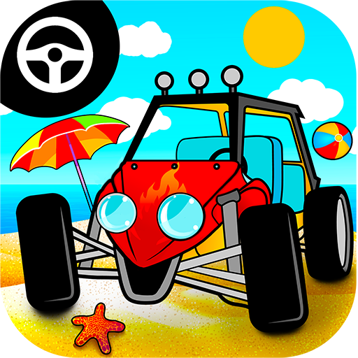 Speed buggy car games for kids 教育 App LOGO-APP開箱王