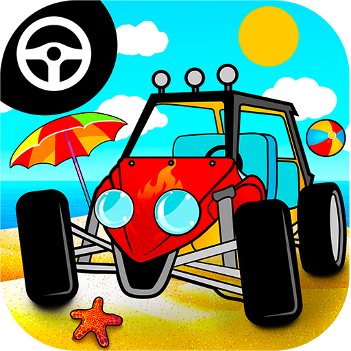 Speed buggy car games for kids LOGO-APP點子