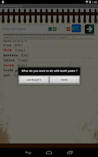 Download Quick Shopping List APK