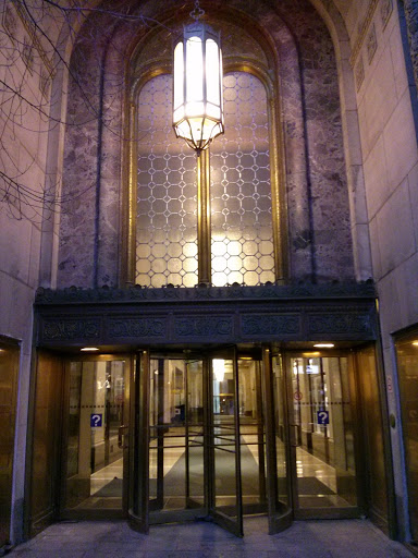 Cathedral Style Entrance