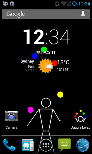 【免費個人化App】Juggle Live Wallpaper-APP點子