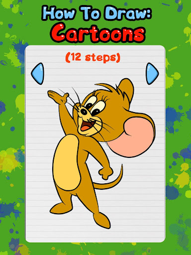 【免費家庭片App】How To Draw: Cartoons-APP點子