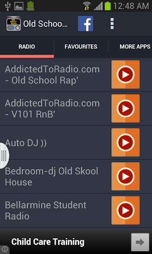 【免費音樂App】Old School Radio-APP點子