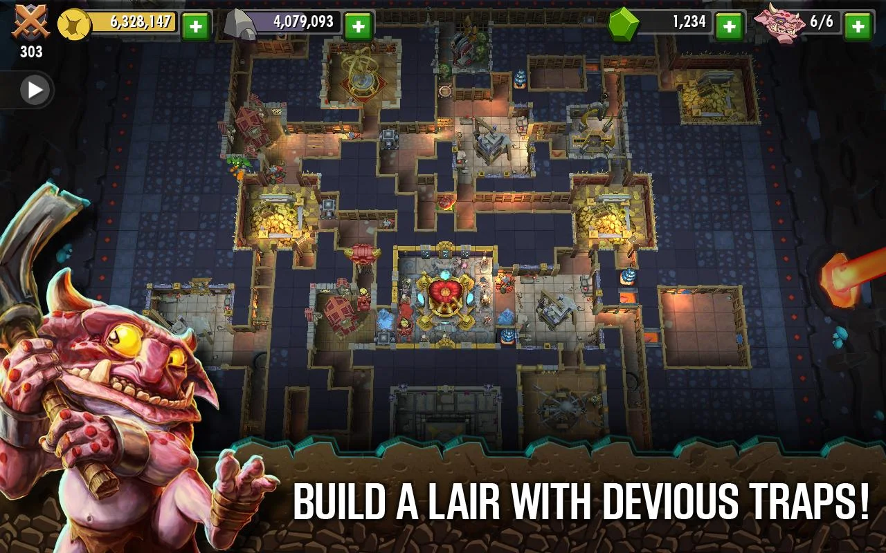 Dungeon Keeper - screenshot
