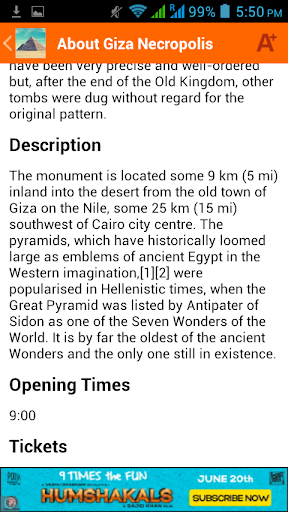 免費下載旅遊APP|Giza Necropolis app開箱文|APP開箱王