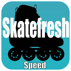 SkateFresh - Speed logo
