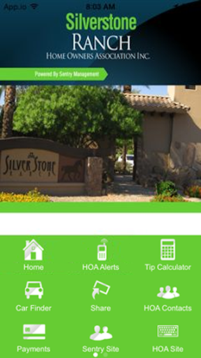 Silverstone Ranch HOA