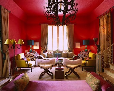 download Red Room Painting Ideas free