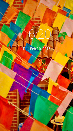 Colors Lock Screen