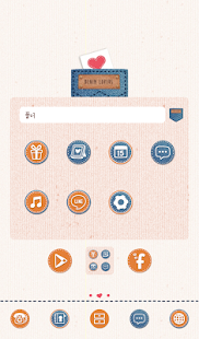 Lastest denim lovers 도돌런처 테마 APK for Android
