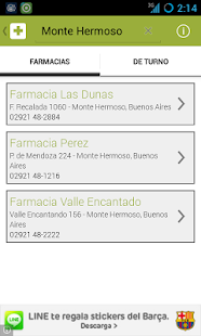 Farmacias de Bahía Blanca - náhled