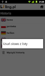 (old app) Ling.pl Dictionary poster 6