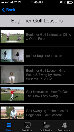 【免費運動App】Beginners Guide to Golf-APP點子