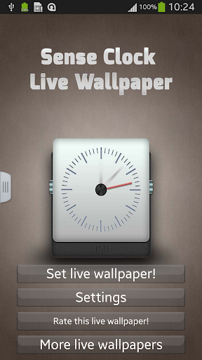 免費下載個人化APP|Sense Clock Live Wallpaper app開箱文|APP開箱王