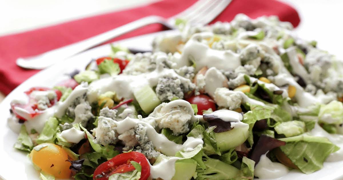 10 Best Gorgonzola Salad Dressing Recipes | Yummly