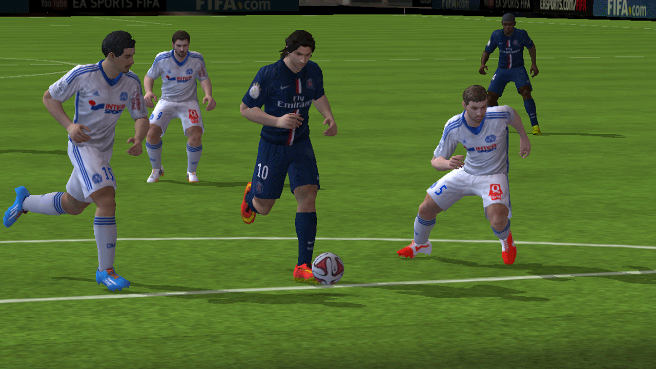 FIFA 15 Ultimate Team - screenshot