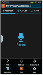 Automatic Call Recorder MP3 poster 12