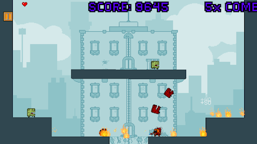 Android application Arena of Death screenshort