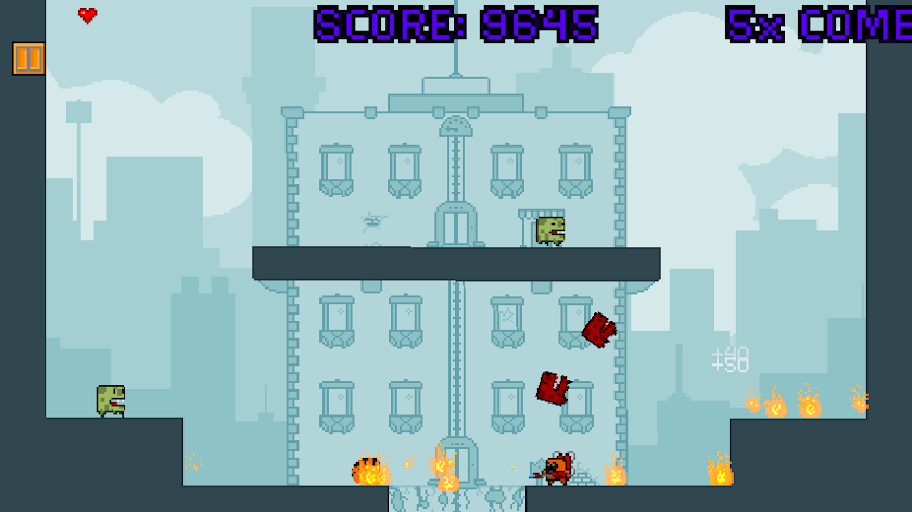 Arena of Death Screen 1