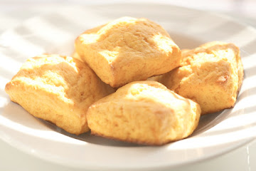 Sweet Potato Biscuits