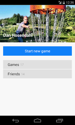 Discores - Disc Golf App