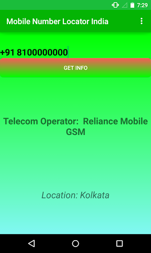 【免費通訊App】Mobile Number Locator India-APP點子