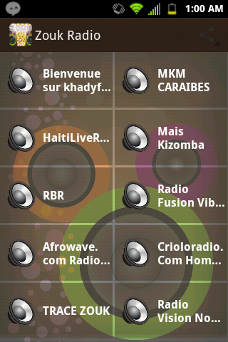 Zouk Music Radio
