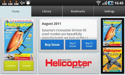 Download Model Helicopter World Mag APK