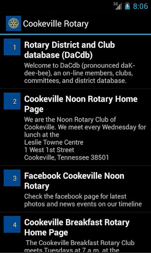 Cookeville Rotary