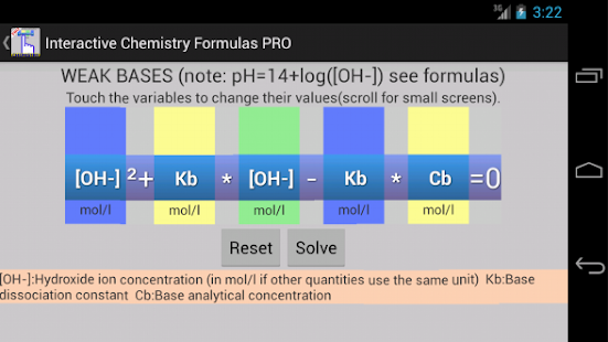 download Interactive Chemistry PRO free
