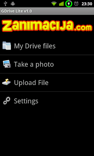 GDrive Lite