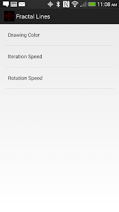 Download Fractal Pattern Live Wallpaper APK for Android