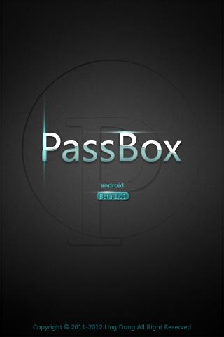 passbox