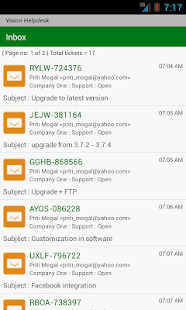 Free Vision Helpdesk APK for Android