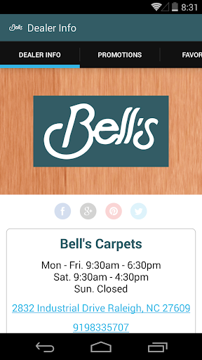 Bell's Carpets by MohawkDWS