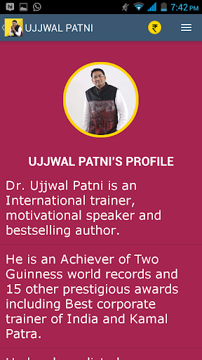 【免費生活App】Ujjwal Patni-APP點子