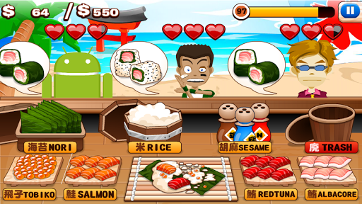 【免費休閒App】Sushi Stand HD FREE-APP點子