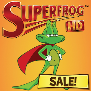 Superfrog HD for PC and MAC