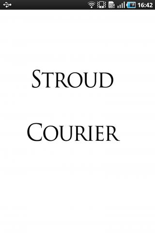 TheStroudCourier