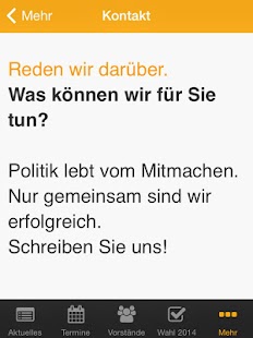 CDU Oelde Screenshots 4