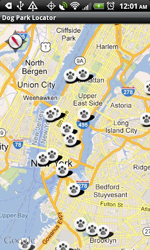 Dog Park Locator