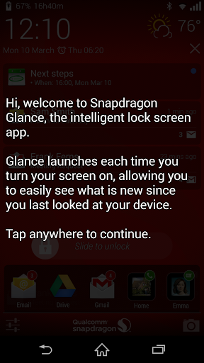 Snapdragon™ Glance Beta