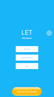 Free LET Reviewer APK