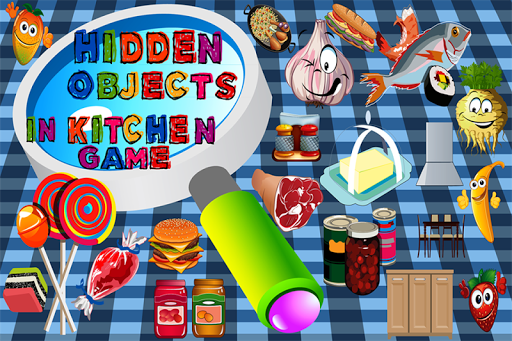 Hidden Objects In Kitchen Game