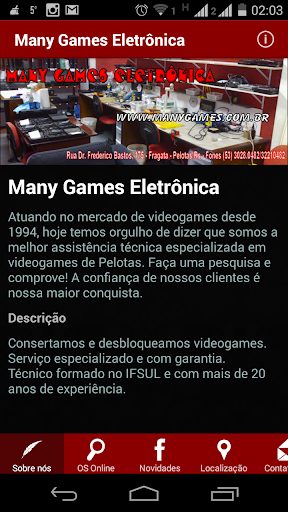 Many Games Eletrônica