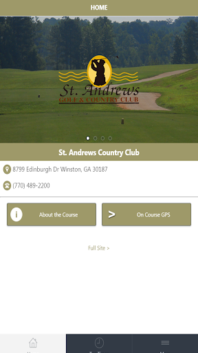 St Andrews Golf Country Club