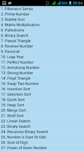Lastest C Programs APK for Android